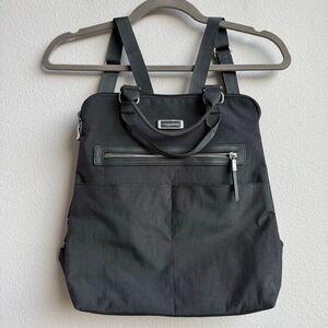 Baggallini Jessica Convertible Tote Backpack Purse Lightweight Travel Bag RFID